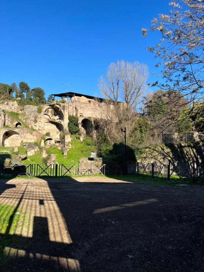 Shabby Roman Studio- Ai Fori Imperiali Dış mekan fotoğraf