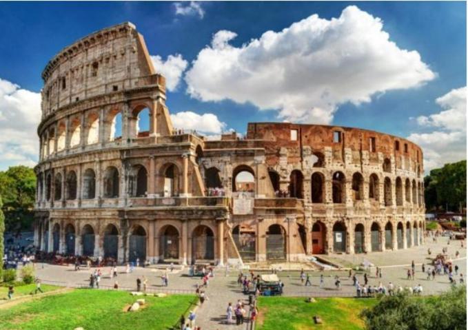 Shabby Roman Studio- Ai Fori Imperiali Dış mekan fotoğraf