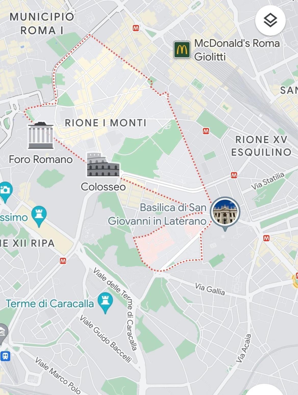 Shabby Roman Studio- Ai Fori Imperiali Dış mekan fotoğraf