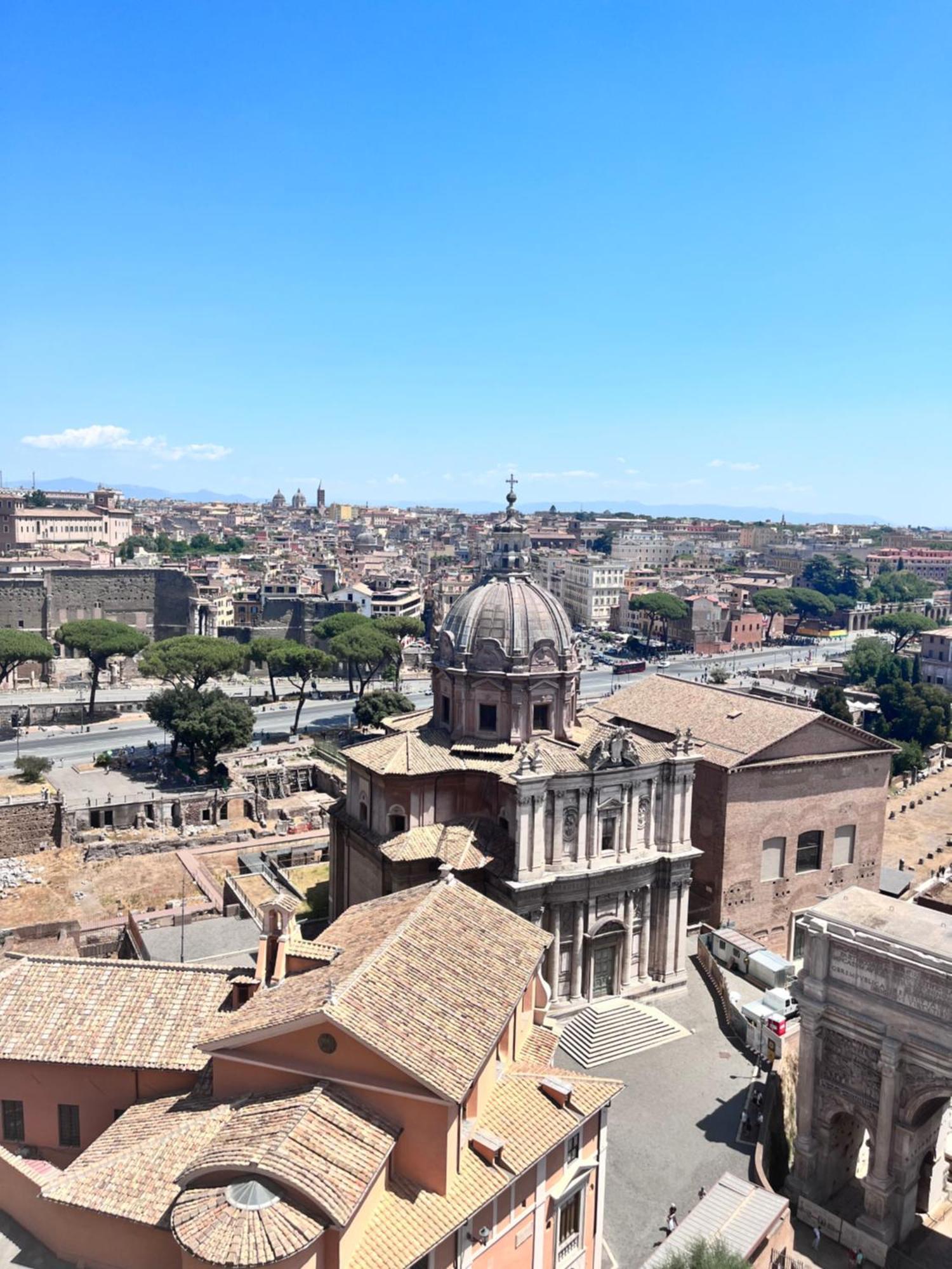 Shabby Roman Studio- Ai Fori Imperiali Dış mekan fotoğraf